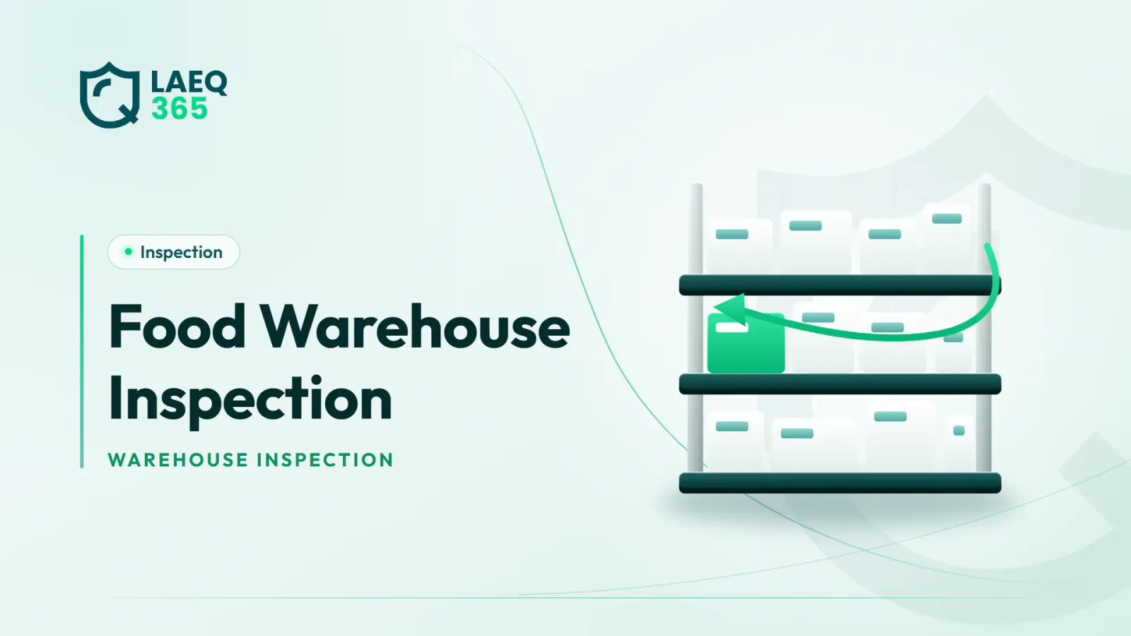 Food Warehouse Inspection: Storage and Temperature Checklist