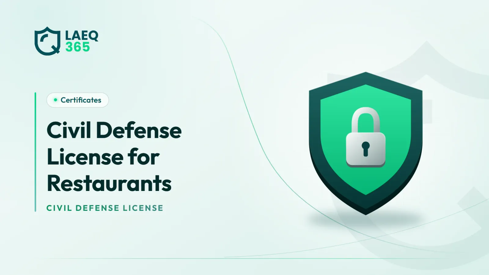 Civil Defense License for Restaurants: Salamah Requirements
