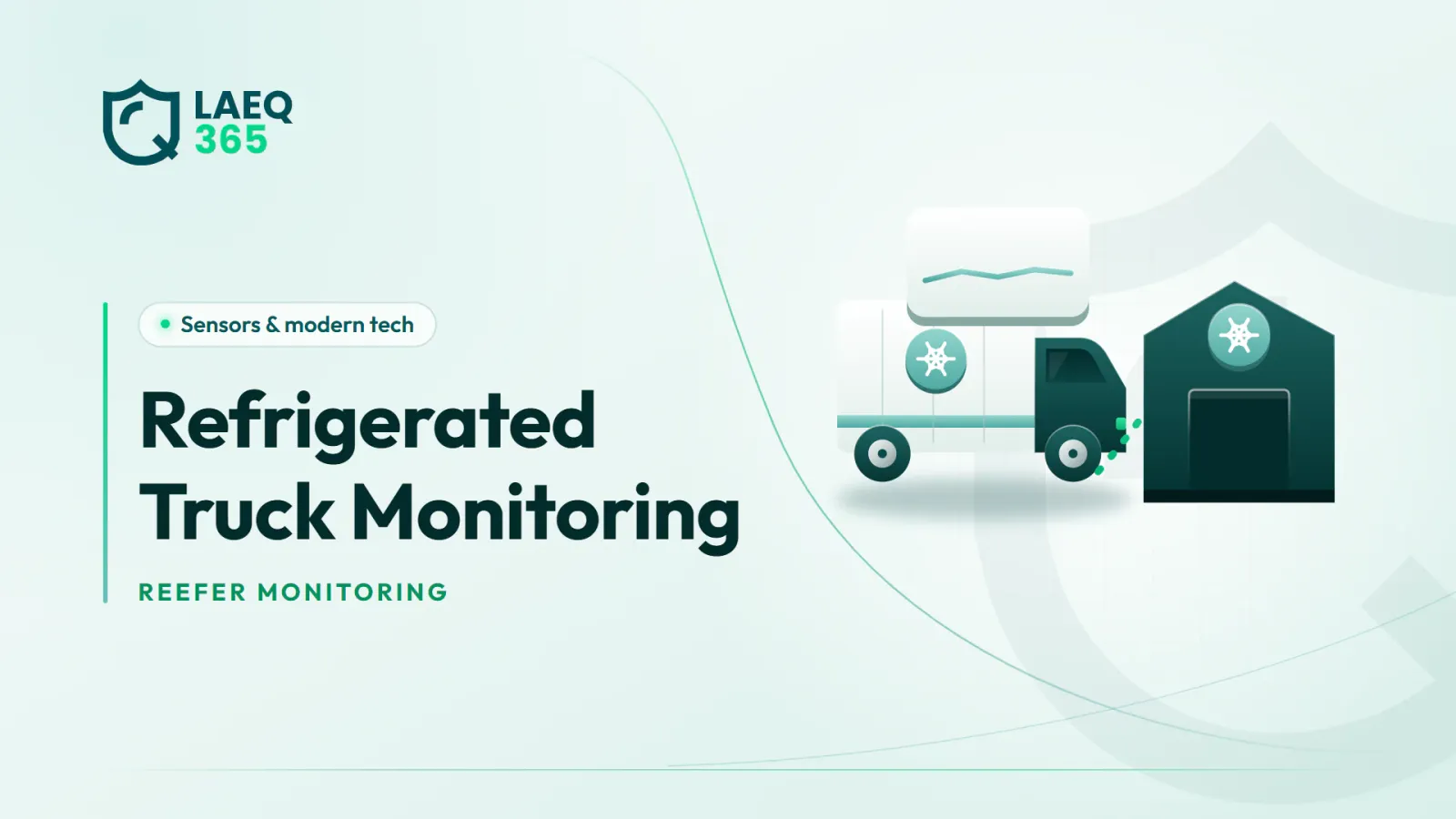 Refrigerated Truck Monitoring: Temperature, GPS and Doors